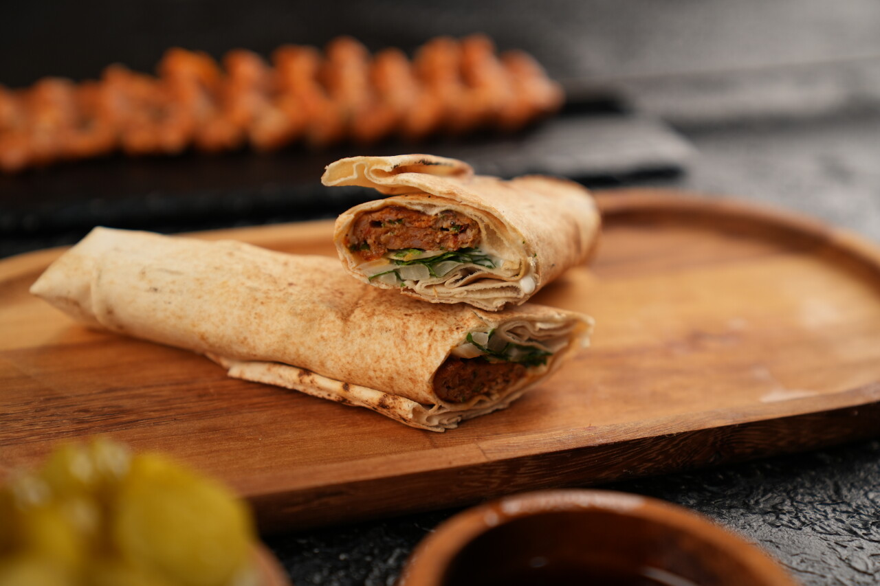 سندويش كباب دجاج